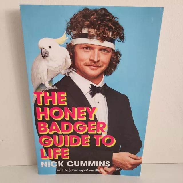 NICK CUMMINS - The Honey Badger Guide to Life - Paperback Good Condition  $18.97 - PicClick AU