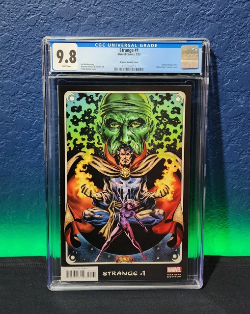 Strange #1 CGC 9.8 1:100 Brunner Hidden Gem Variant MacKay Marvel 2022