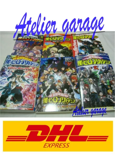 My Hero Academia Vol.32+Vol.R+Vol.0 Orijin+World Heroes' Mission 4 Set  Japanese £47.19 - Picclick Uk