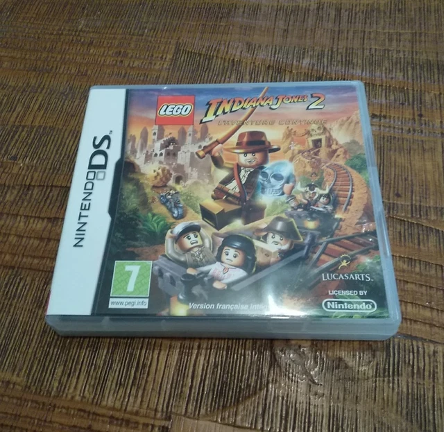 JEU NINTENDO DS 3ds LEGO INDIANA JONES 2 L AVENTURE CONTINUE EUR
