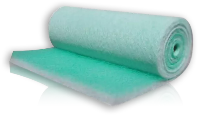 Produktbild von Italko Bodenfilter Filtermatte – 75mm Glasfaser Grün, 1m X 20m Rolle