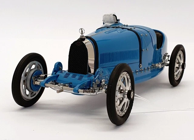 CMC 1/18 Bugatti T35 1924 - Bleue - Miniature Diecast - Occasion