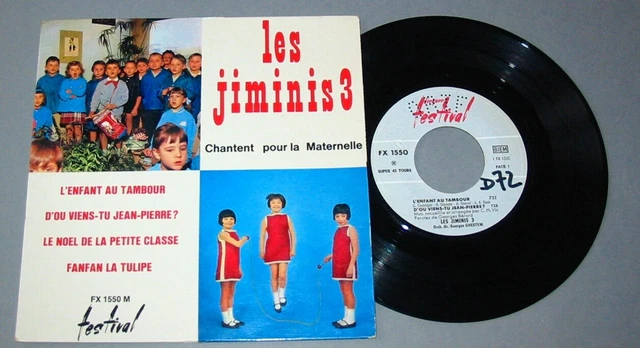 RARE EP LES Jiminis 3-Tim Jimini-Festival-French EUR 6,00