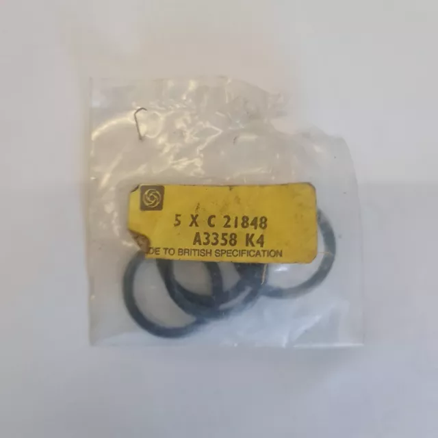 Pompa olio guarnizione originale Jaguar O-Ring c21848 Daimler berlina tipo E ect