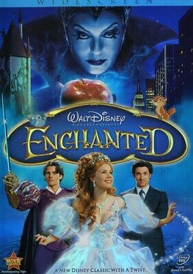 ENCHANTED - Disney W/ Slipcover DVD BRAND NEW SEALED