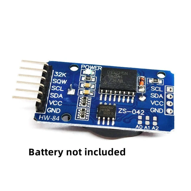 DS3231 REAL TIME Clock RTC Memory Module Board AT24C32 for Arduino Rasp ...
