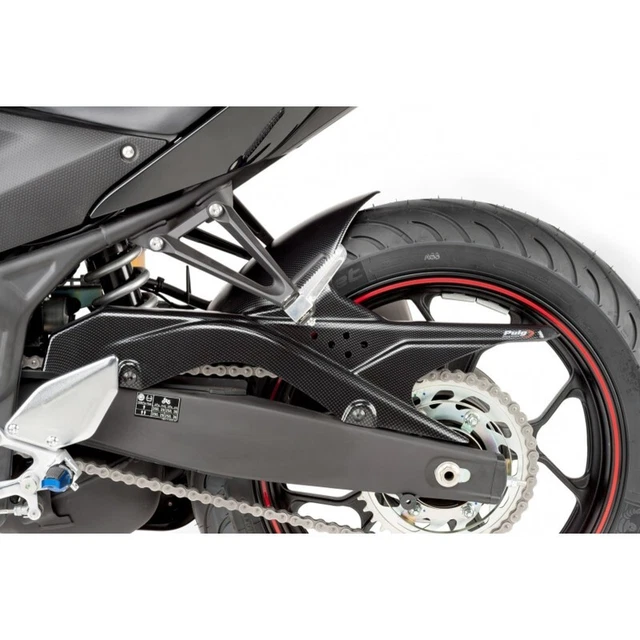 Garde-boue Arrière Carbone Pour Yamaha YZF-R1 2004-2006 – Marque Carbonin, Fabriqué En Italie