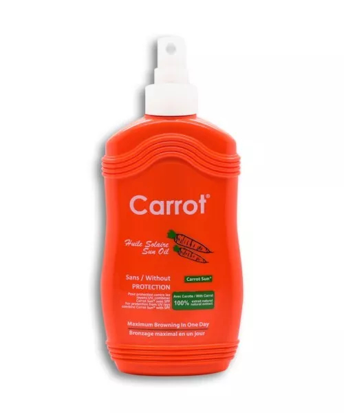 Carrot Sun Australia, Carrot Sun Tanning Oil 200ml