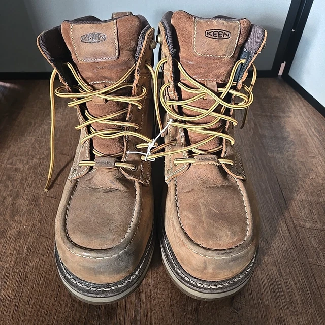 KEEN UTILITY CINCINNATI Waterproof CarbonToe Work Boots for Men