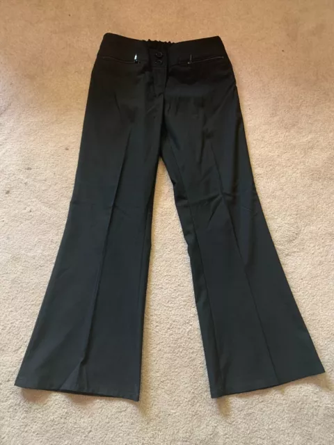 New Marks & Spencer School Trousers ~ Age 10 Years Plus ~ Black