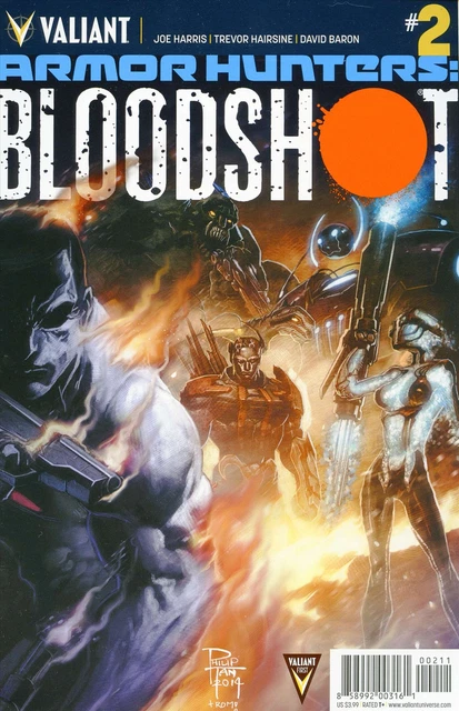 Armor Hunters: Bloodshot #2 FN; Valiant | we combine shipping