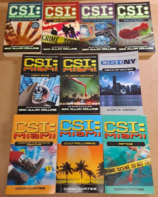 Csi Crime Scene Investigation Ny À VENDRE! - PicClick FR