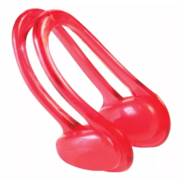 Speedo NOSE CLIP Pince-Nez pour Flotteur Pince-Nez Entraînement de Natation Red