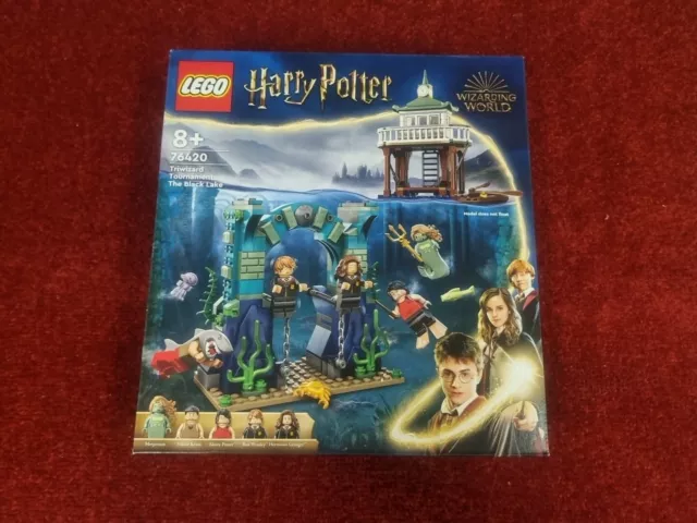 LEGO Harry Potter: Triwizard Tournament: Il lago nero (76420) 8+ nuovo e sigillato