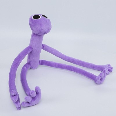 rainbow friends plush purple