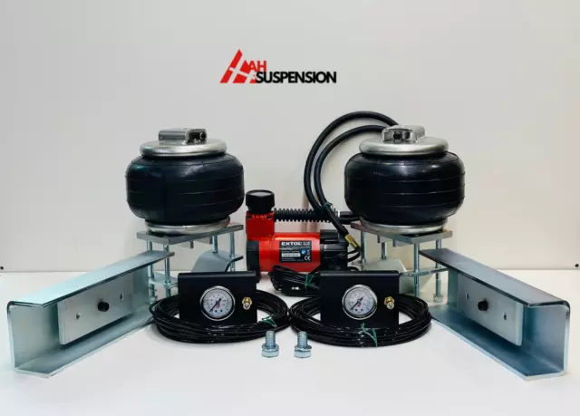 Kit suspension pneumatique avec compresseur pour Mercedes Sprinter...