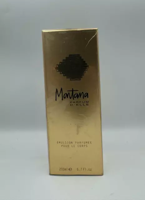 Montana Parfum D'Elle Perfumed Body Lotion 200 ml