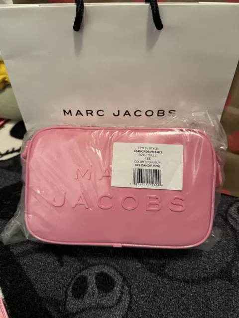 Authentic Marc Jacobs The Flash Bag Candy Pink NWT MSRP $450