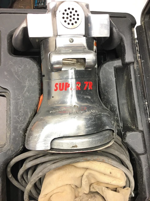 Clarke American Sanders Super 7R Floor Edge Sander 1017011