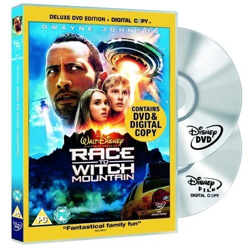 RACE TO WITCH Mountain (2-Disc DVD + Digital Copy) - DVD VIVG The Cheap ...
