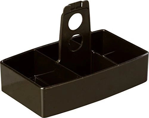 Carlisle FoodService Products 455103 Merchandiser Sugar Caddy with Organizer ...