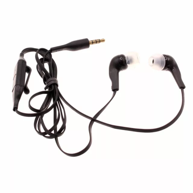 For Motorola Moto G Stylus Pure Wired Earphones Headphones Handsfree Mic 3.5mm
