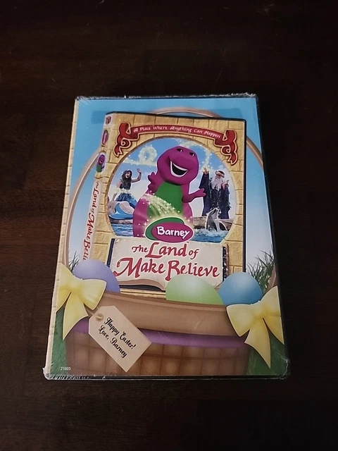 (未使用･未開封品)Land of Make Believe [DVD] Barney - Land of Make Believe (DVD, 2005) for sale online | eBay