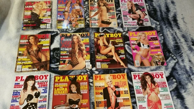 Playboy 2011 Collection Bagged & Boarded Pick What You Like NM