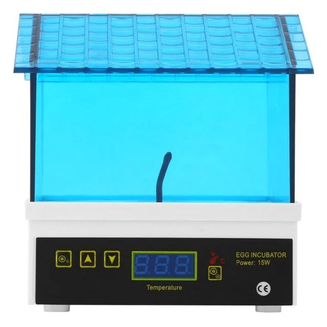Automatic Egg Incubator Ceramic Heating 15W - Efficient Hatchery Machine
