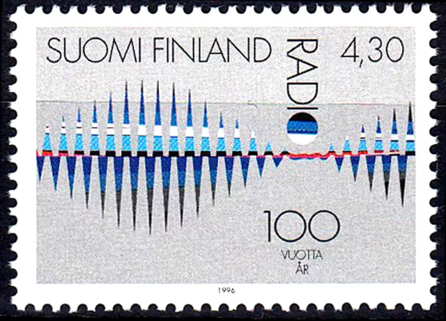 Finnland Suomi postfrisch MNH 100 Jahre Gedenken Jahrgang 1996 / 158