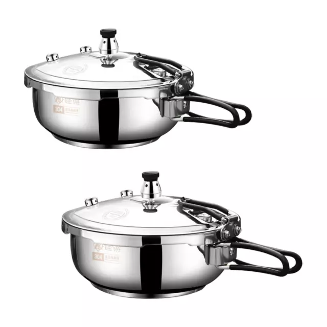 Canning Pressure Cooker Gas Stove Cooking Pot Portable Kitchenware  Stainless Steel Small Household Multipurpose Electric Pots - AliExpress
