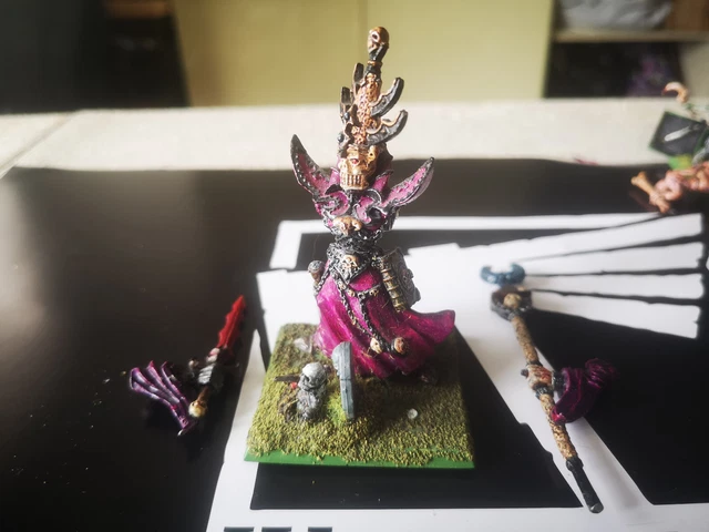 Warhammer Fantasy Vampire Counts Nagash Metal Classic