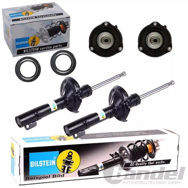 2 BILSTEIN B4 Amortiguador + Almacenamiento Delantero Dom para Audi A3 8P VW