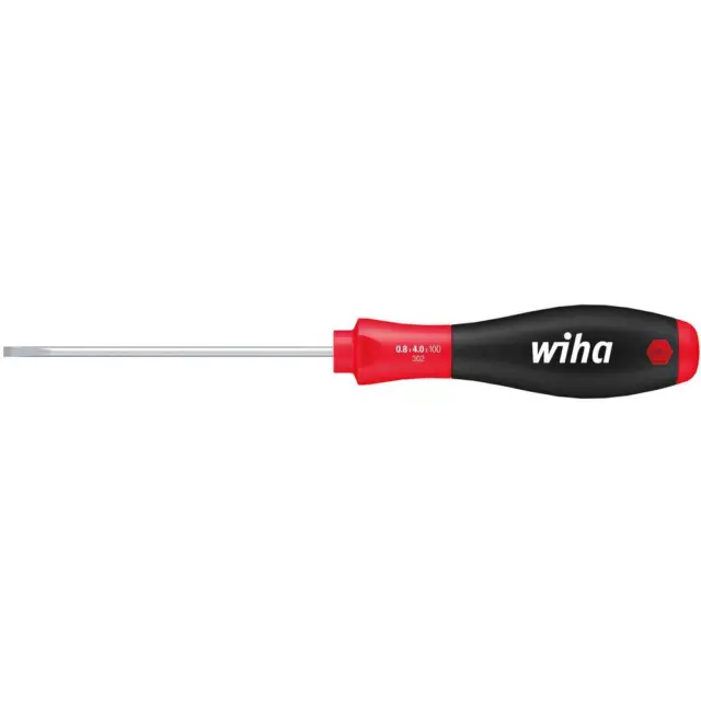 Wiha 00702 pour latelier Tournevis pour vis à fente Largeur de la lame: 5.5 mm