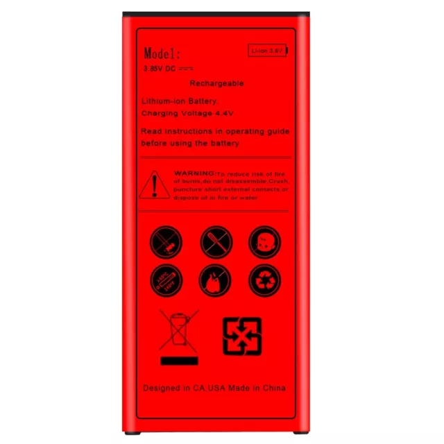 High Capacity 6820mAh Substitutable Battery for Samsung Galaxy S5 Sport SM-G860P