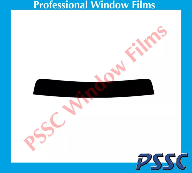 Pre Cut SunStrip Car Auto Window Films Subaru Impreza WRX 5 Door 2008-2014