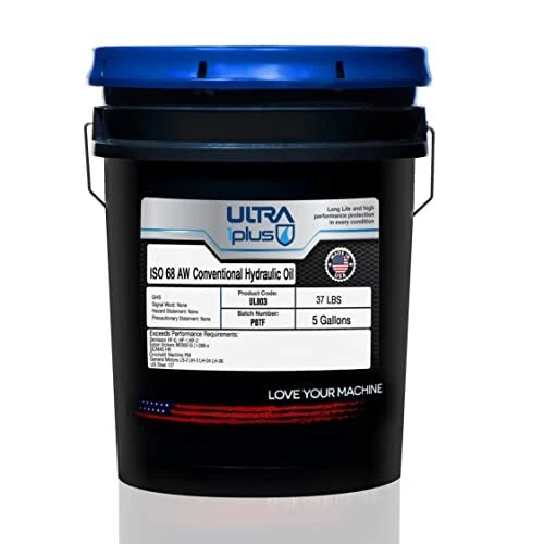 Ultra1Plusª ISO 68 AW Hydraulic Fluid | 5 Gallon Pail