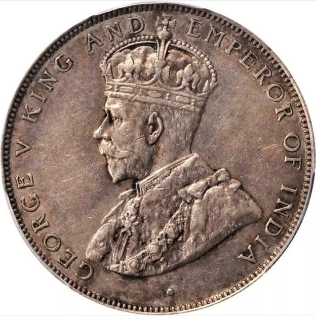 1911 British Honduras 50 Cents. PCGS AU 53. KM-18