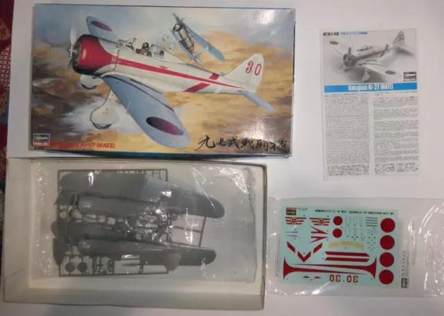 Hasegawa 1/48 Nakajima Ki-27 Nate (B146)