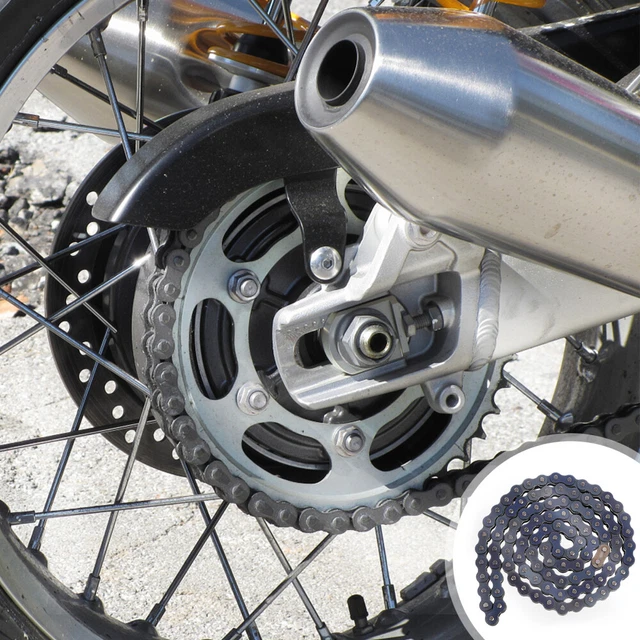 102 -Link Catena Parti Moto Roller Moto Auto da Corsa