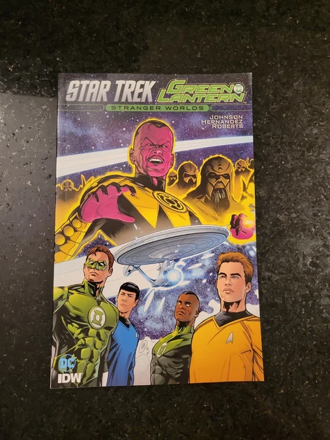 Star Trek/Green Lantern, Vol. 2: Stranger Worlds