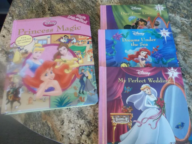 Disney Princess Magic: First Look & Find Board Book & 3 Disney Princess Storyboo