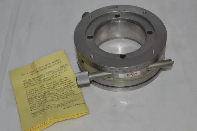 TC MICRO CONTROLE Metrico Rotazione Palco 15.9cm Diametro (KRS71)