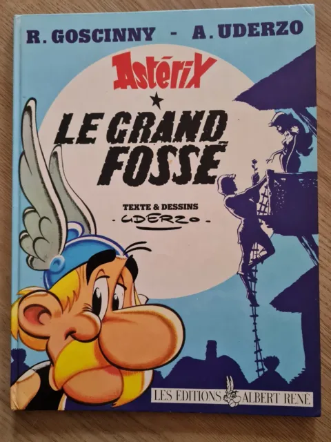 BD ASTERIX Le Grand Fossé EO 1980 A.Uderzo/R.Goscinny Bon Etat + Bel exemplaire
