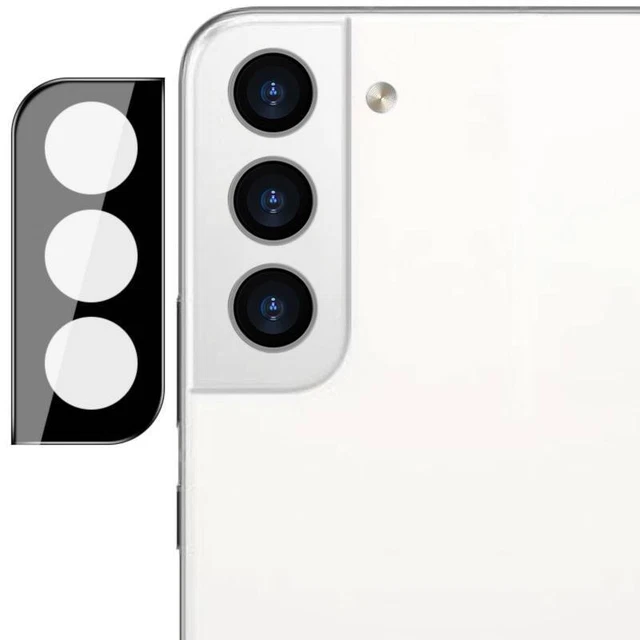 IMAK Kamera Schutzglas für Samsung Galaxy S22 S22+ Kameraschutz Glas Abdeckung