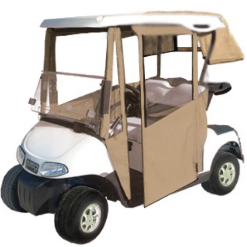 Doorworks Hinged Golf Cart Enclosure Canvas Sunbrella plus options***