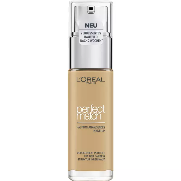 L'Oréal Fond De Teint Perfect Match 4D/W Golden Natural 30ml