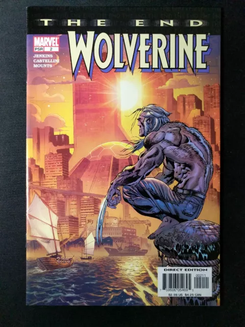 Wolverine The End #2 of 6 - Limited Series - Combined Shipping + 10 Pics!