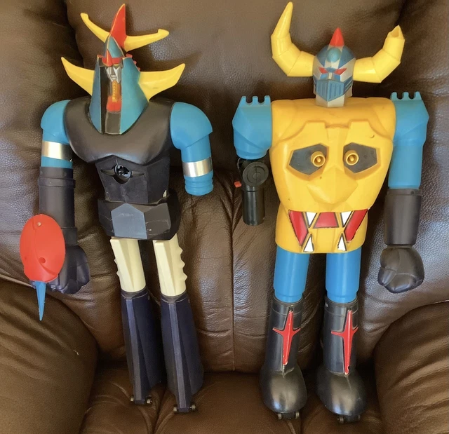 Original 1970s Vintage Shogun Warriors Gaiking & Raydeen Jumbo Machinder Robots Original 1970s Vintage Shogun Warriors Gaiking & Raydeen Jumbo Machinder Robots