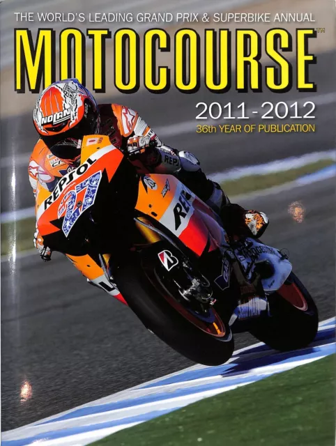 MOTOCOURSE 2011-2012 ~ Grand Prix Superbike Motorcycle Racing Sport Annual